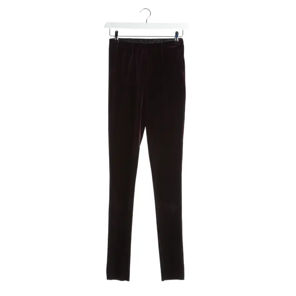 Pants in Purple, Viscose, Forte_Forte