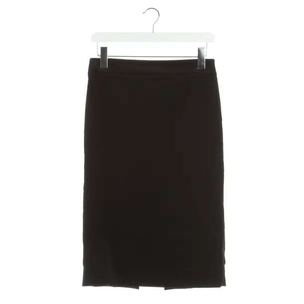 Skirt, in Dark Brown, Cotton, Gucci