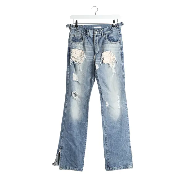 Straight Fit Jeans in Blue, Cotton, Golden Goose