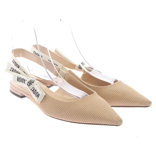 Slingbacks in Brown, , Dior
