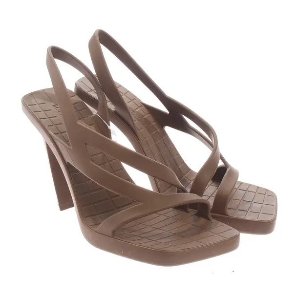 Sandaletten in Braun, , Bottega Veneta
