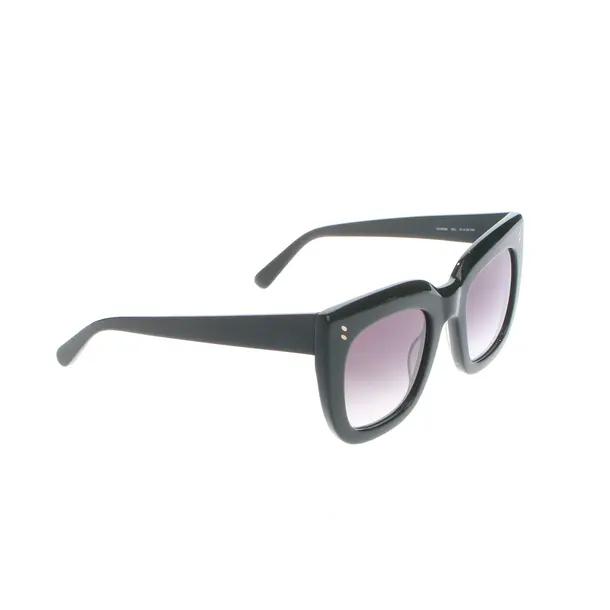 Sonnenbrille in Grün, Kunststoff, Stella McCartney