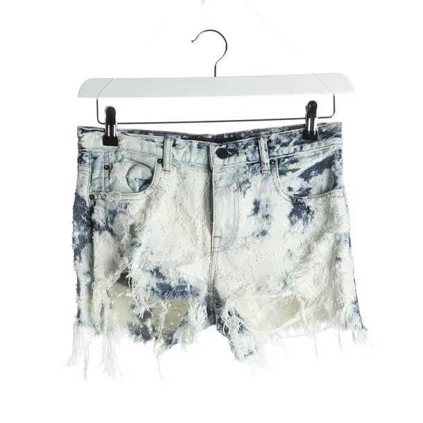 Shorts in Blue, Cotton, Alexander Wang