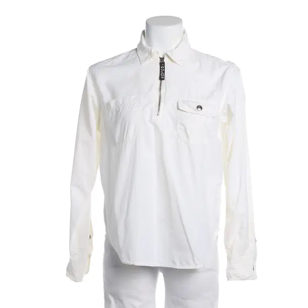 Blouse in White, Polyimide, Lauren Ralph Lauren