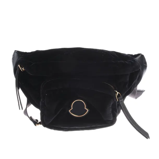 Gürteltasche, in Schwarz, Baumwolle, Moncler