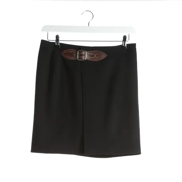 Skirt in Black, Wool, Lauren Ralph Lauren