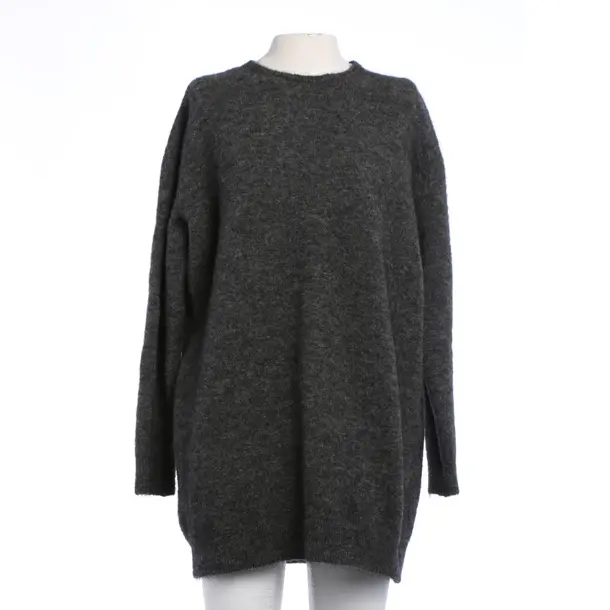 Pullover, in Dunkelgrau, Wolle, Stella McCartney