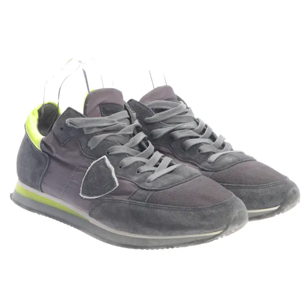 Sneaker in Grau, , Philippe Model