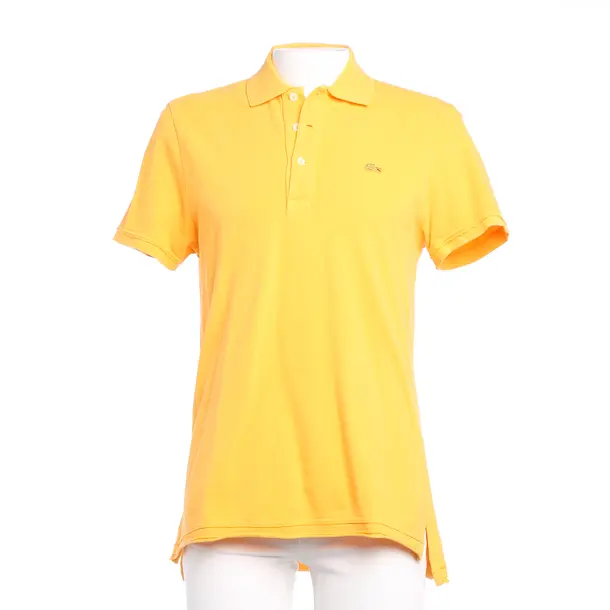 Poloshirt in Orange, Baumwolle, Lacoste