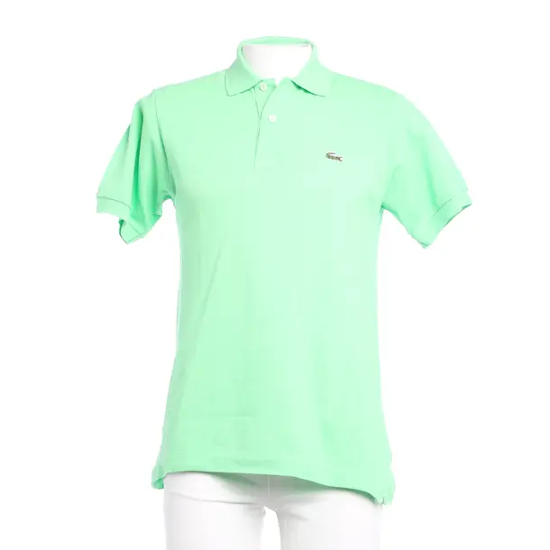 Poloshirt in Grün, Baumwolle, Lacoste