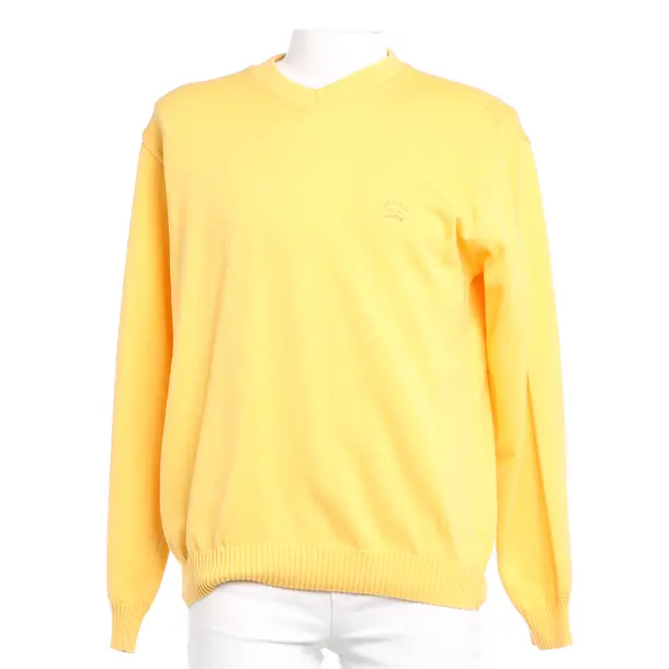 Pullover in Gelb, Baumwolle, Paul & Shark