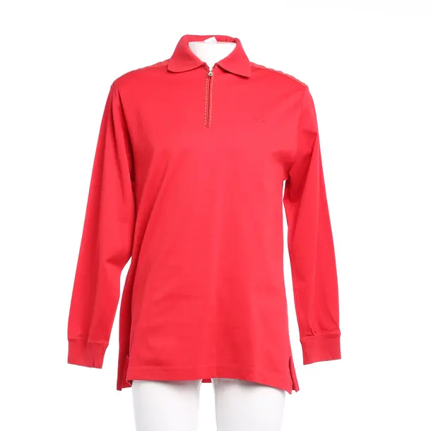 Longsleeve in Rot, Baumwolle, Paul & Shark