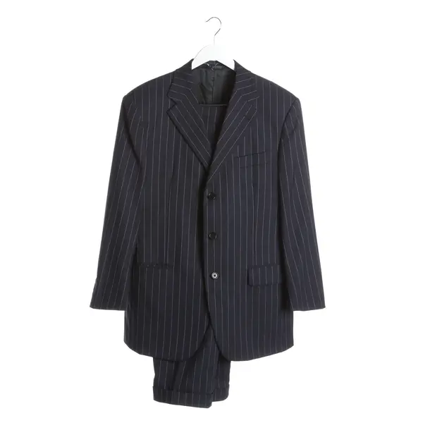 Anzug, in Blau, Wolle, Burberry London