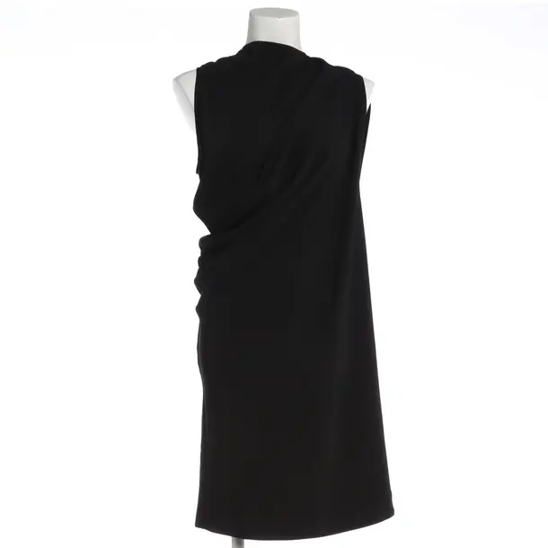 Sheath Dress in Black, Polyester, Maison Martin Margiela