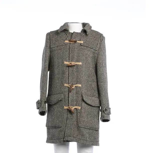 Winter Coat in Black, Acetate, Tommy Hilfiger