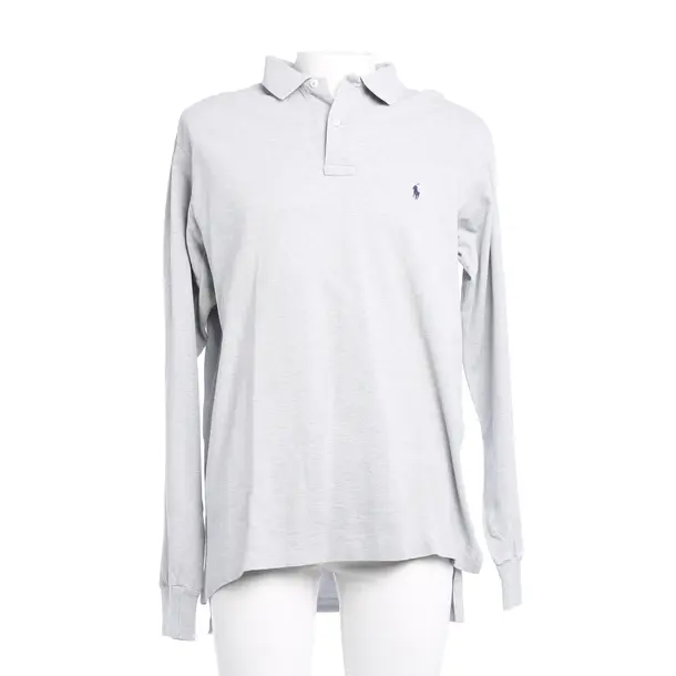 Longsleeve in Grau, Baumwolle, Polo Ralph Lauren