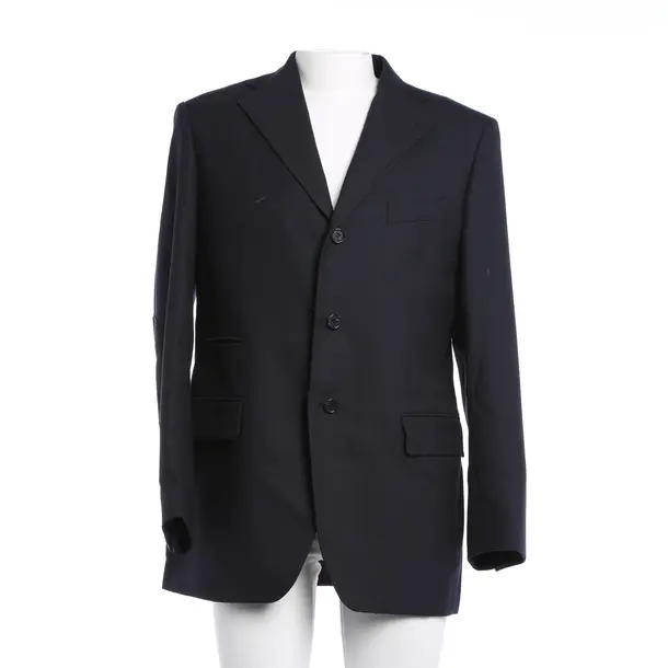 Blazer in Blue, Wool, Tagliatore