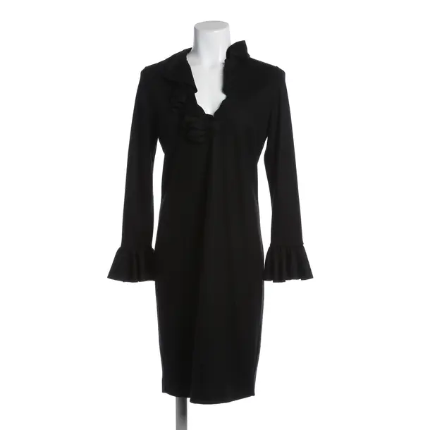 Kleid in Schwarz, Wolle, Gucci