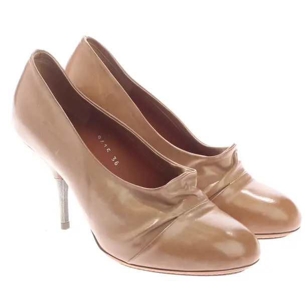 Pumps, in Hellbraun, Dries van Noten