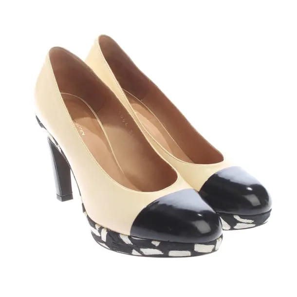 Pumps in Weiß, , Dries van Noten