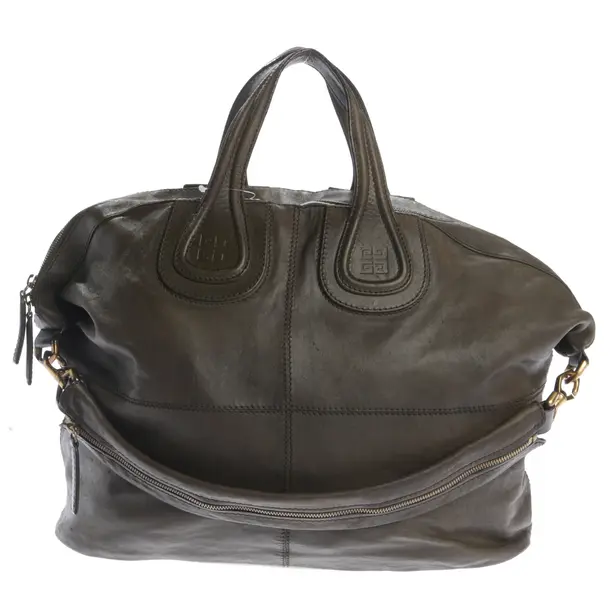 Handbag, in Olive Green, Leather, Givenchy