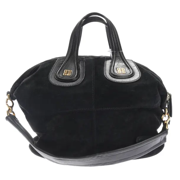 Handbag, in Black, Leather, Givenchy