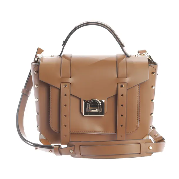 Handtasche, in Hellbraun, Leder, Michael Kors