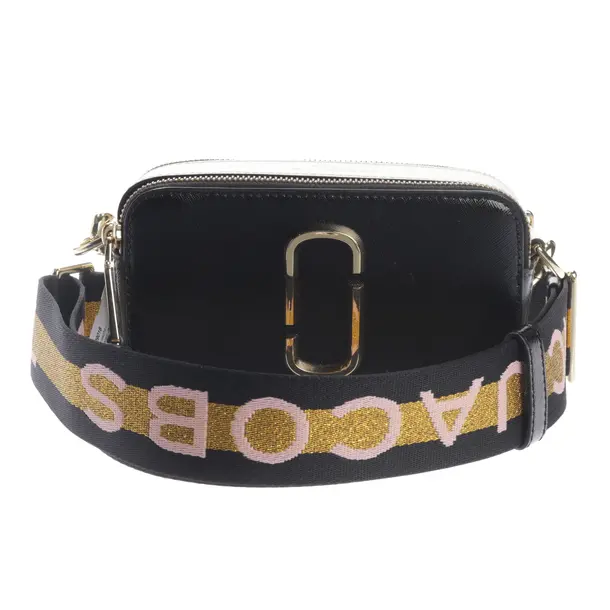 Shoulder Bag, in Black, Leather, Marc Jacobs