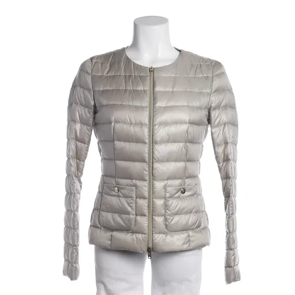 Mid-Season Jacket in Gray, Polyimide, Herno
