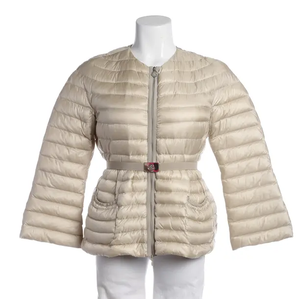 Mid-Season Jacket in White, Polyimide, Moncler