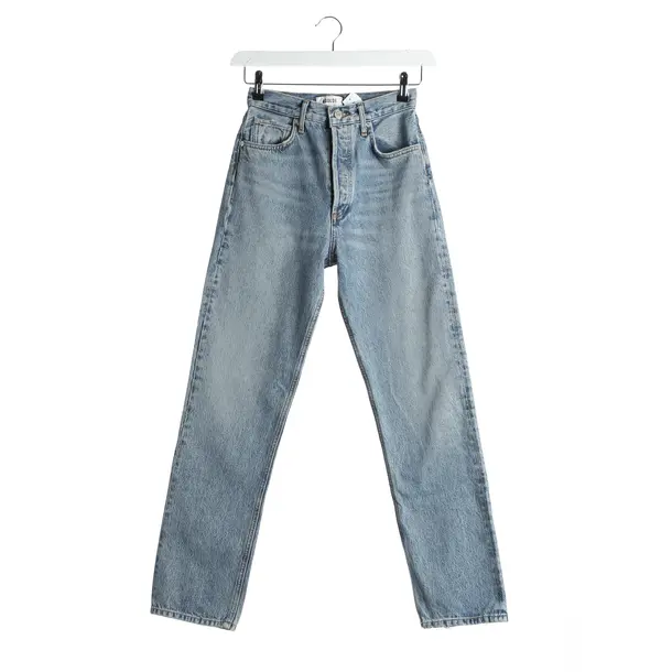 Jeans bootcut, in Blu, Cotone, Agolde