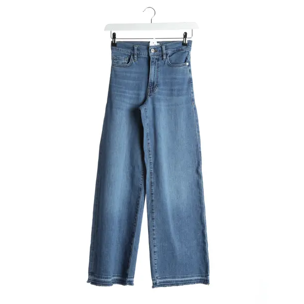 Jeans bootcut, in Blu, Cotone, Telaio