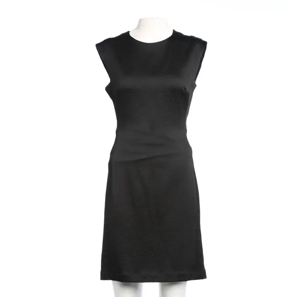 Kleid in Schwarz, Acetat, Theory