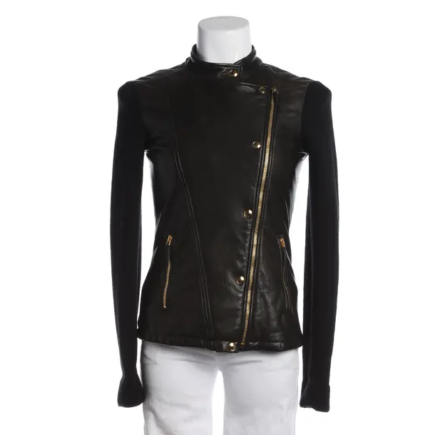 LeatherJacket in Black, Leather, Gucci