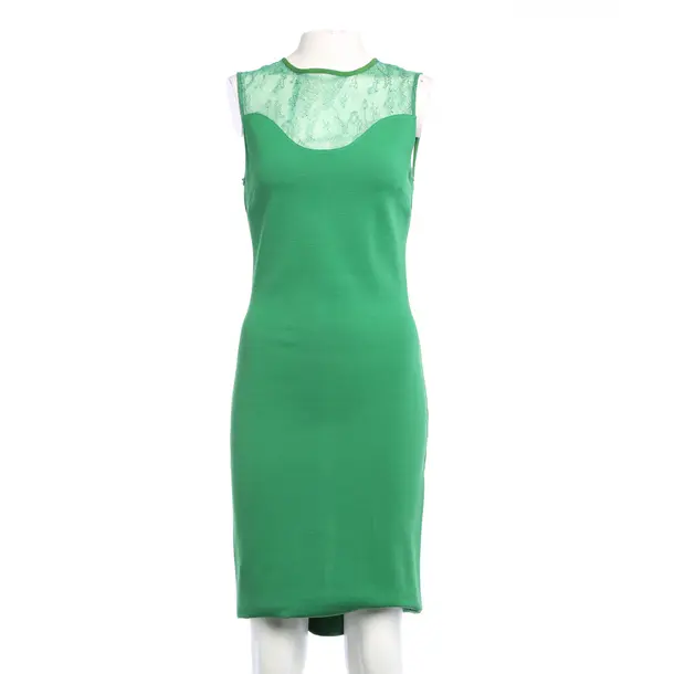 Dress in Green, Viscose, Roberto Cavalli