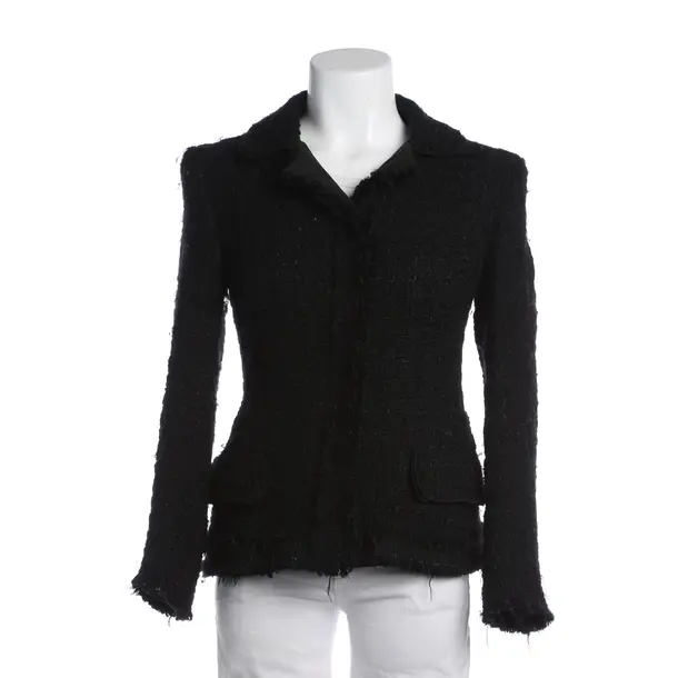 Blazer, in Schwarz, Wolle, Prada