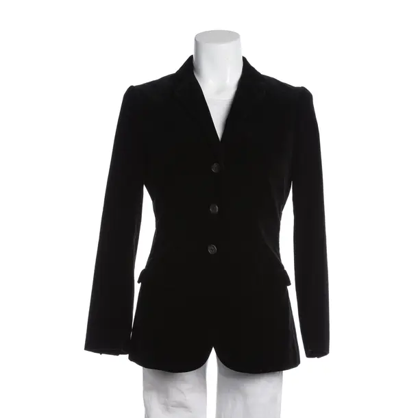 Blazer in Black, Cotton, Prada