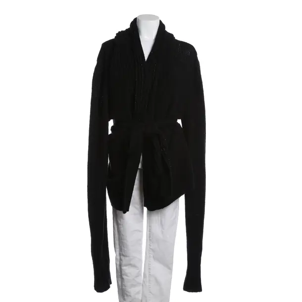 Strickjacke in Schwarz, Wolle, Blumarine