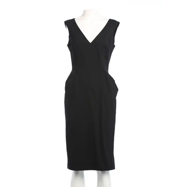 Dress in Black, Wool, Kenzo