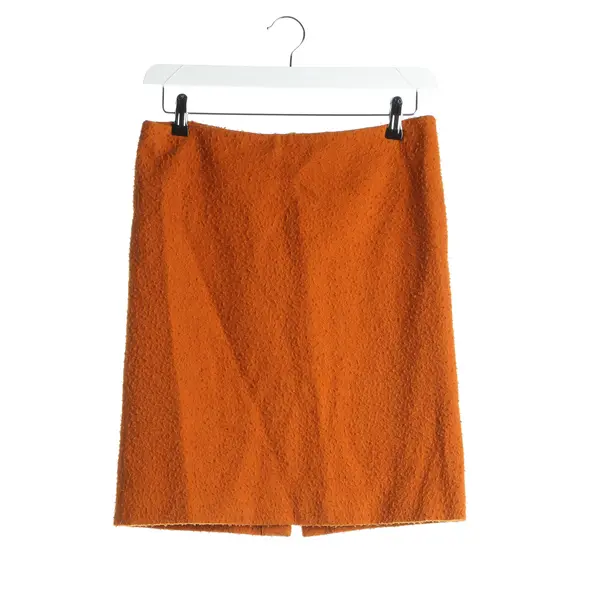 Skirt in Brown, Wool, Miu Miu