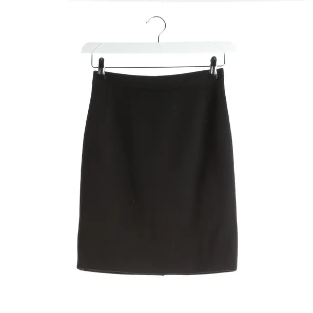 Rock in Schwarz, Wolle, Dolce & Gabbana