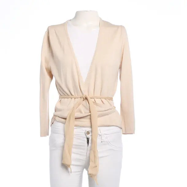 Strickjacke in Weiß, Rayon, Blumarine