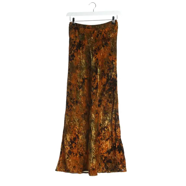 Skirt, in Multicolored, Viscose, Mes Demoiselles