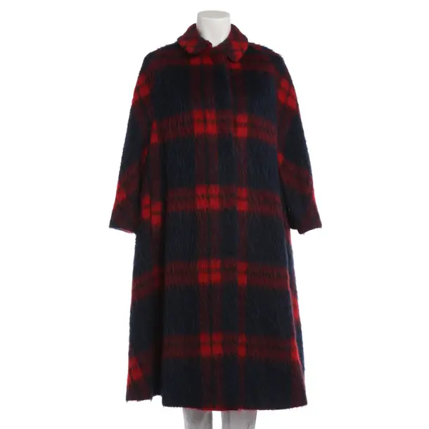 Winter Coat in Multicolored, Wool, Red Valentino
