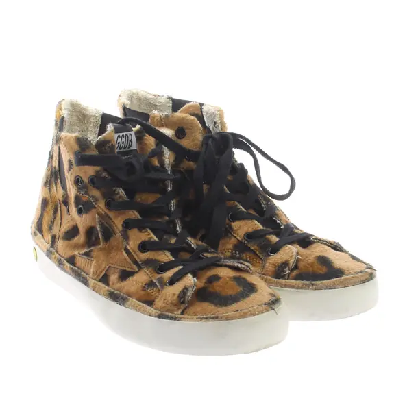 High-Top Sneakers in Brown, , Golden Goose