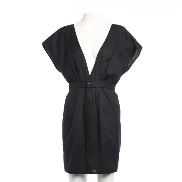 Kleid in Schwarz, Baumwolle, Balenciaga