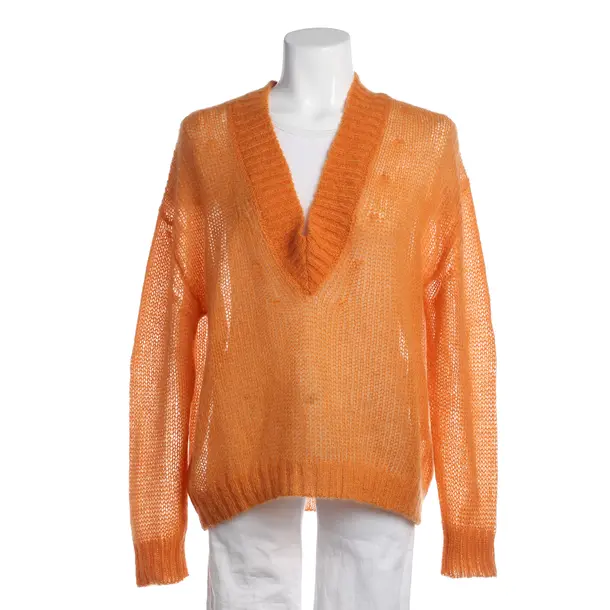 Jumper in Orange, Polyamide, Forte_Forte