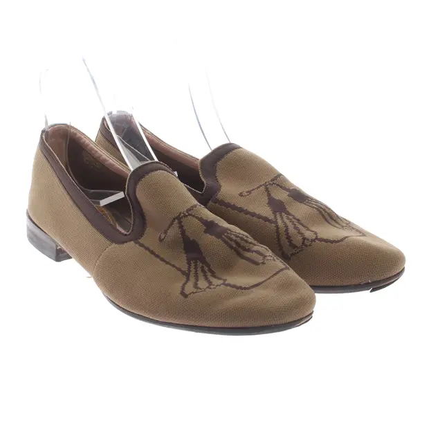 Loafers, in Grün, Max Mara