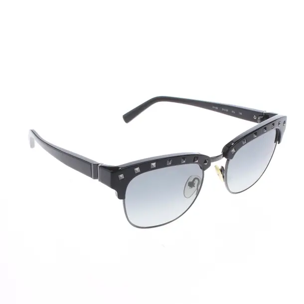 Sunglasses in Black, Synthetic, Valentino