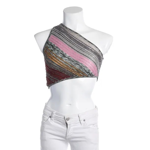 Top, in Multicolored, Viscose, Missoni